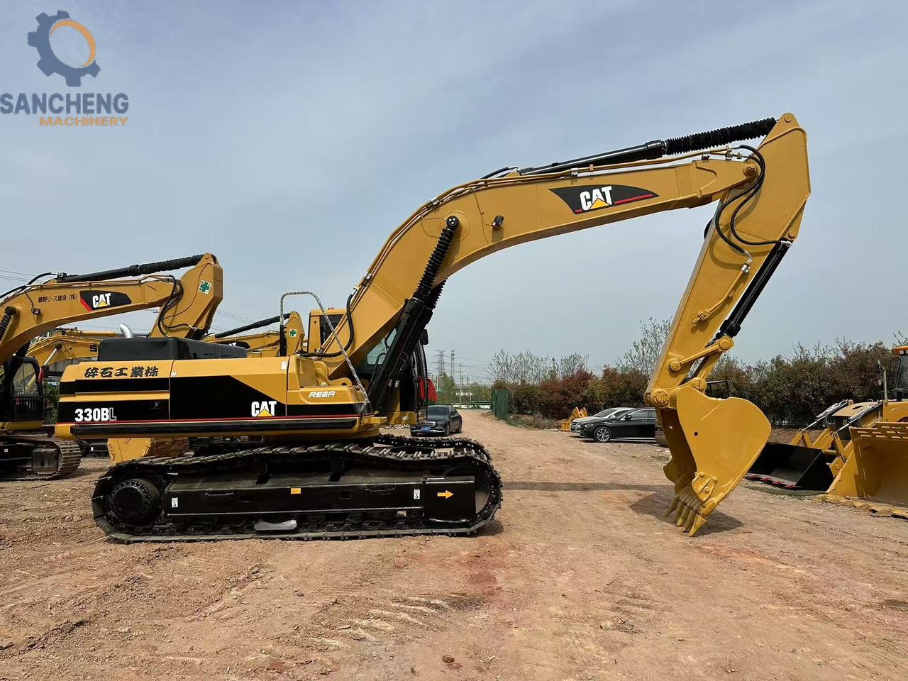 CATERPILLAR 330BL - Beltegraver: bilde 2 CATERPILLAR 330BL - Beltegraver: bilde 2