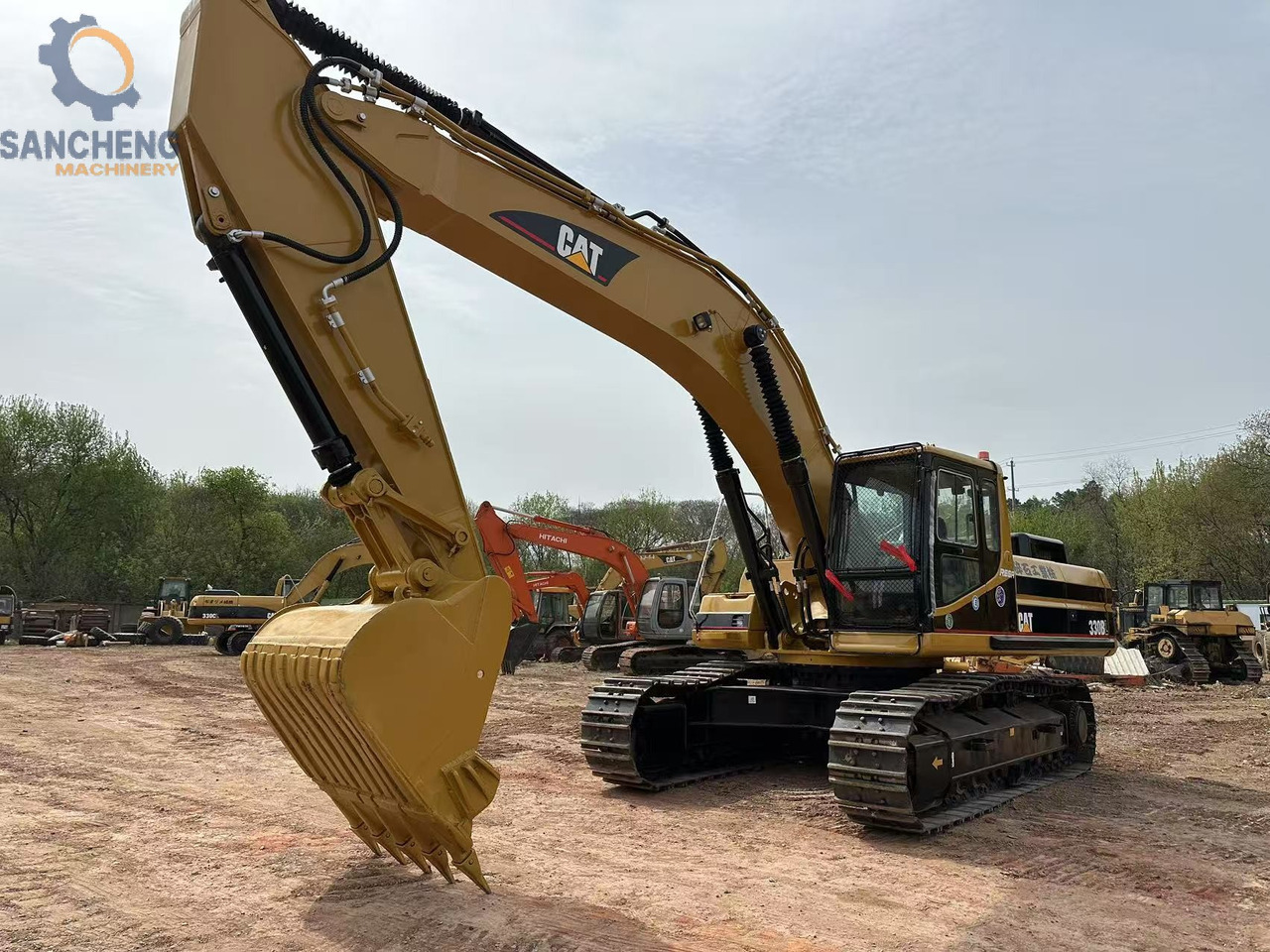 CATERPILLAR 330BL - Beltegraver: bilde 3 CATERPILLAR 330BL - Beltegraver: bilde 3