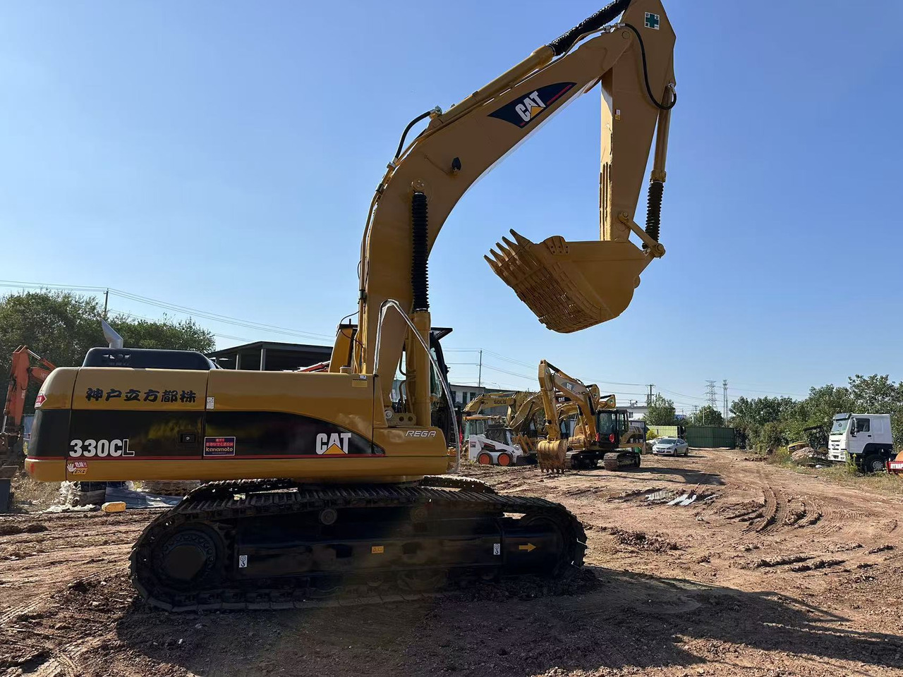 CATERPILLAR 330C - Gravemaskin: bilde 1 CATERPILLAR 330C - Gravemaskin: bilde 1