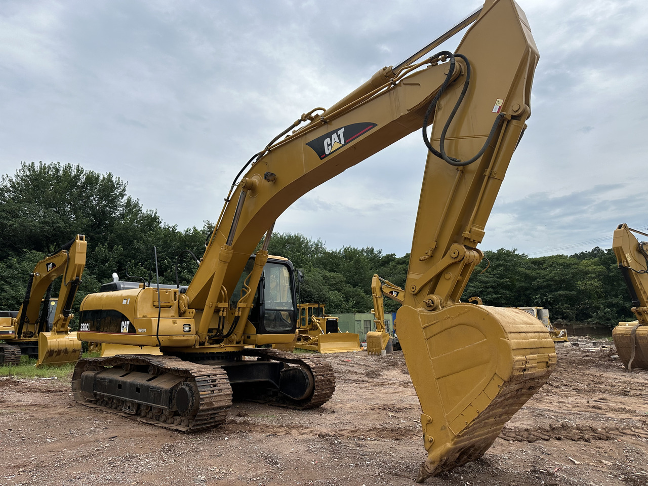 CATERPILLAR 330CL - Gravemaskin: bilde 4 CATERPILLAR 330CL - Gravemaskin: bilde 4