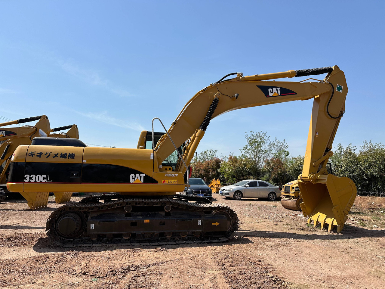 CATERPILLAR 330CL - Beltegraver: bilde 1 CATERPILLAR 330CL - Beltegraver: bilde 1