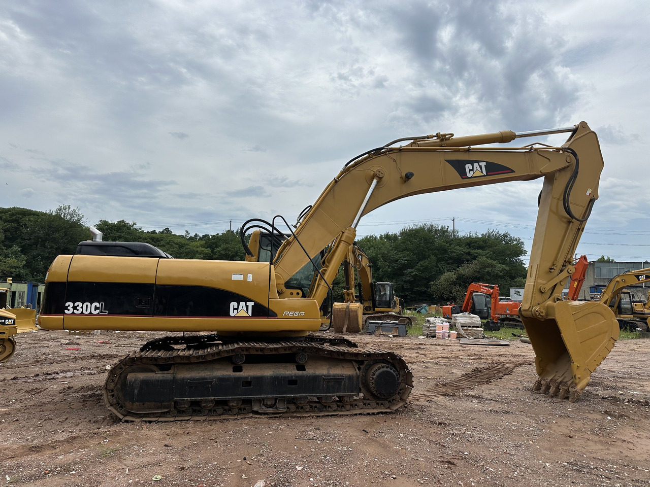 CATERPILLAR 330CL - Gravemaskin: bilde 2 CATERPILLAR 330CL - Gravemaskin: bilde 2