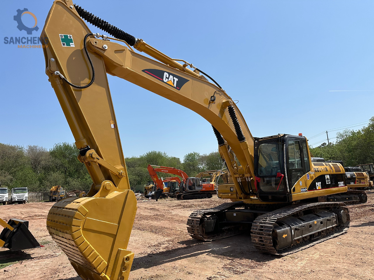 CATERPILLAR 330CL - Gravemaskin: bilde 3 CATERPILLAR 330CL - Gravemaskin: bilde 3