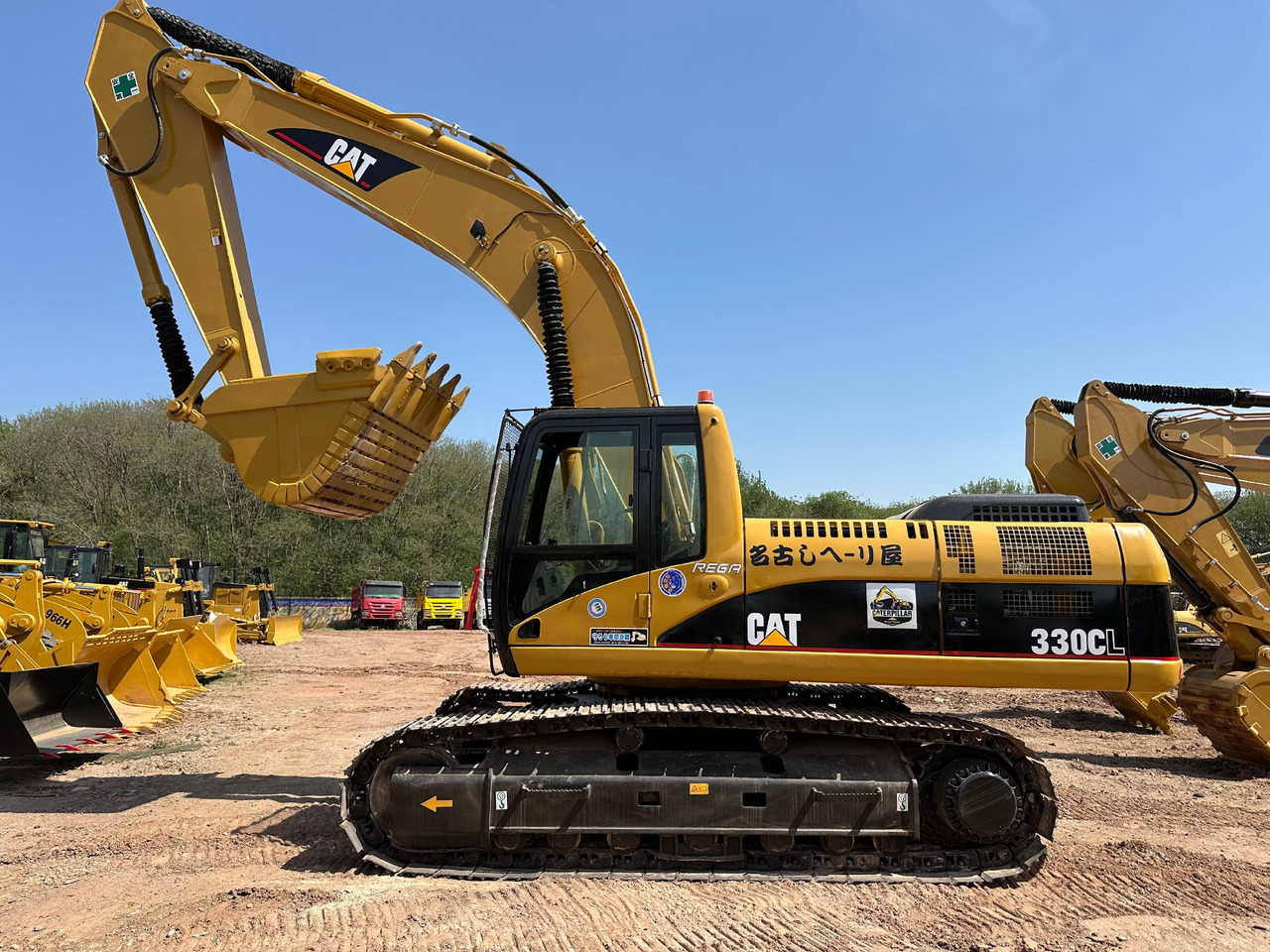 CATERPILLAR 330CL - Beltegraver: bilde 3 CATERPILLAR 330CL - Beltegraver: bilde 3