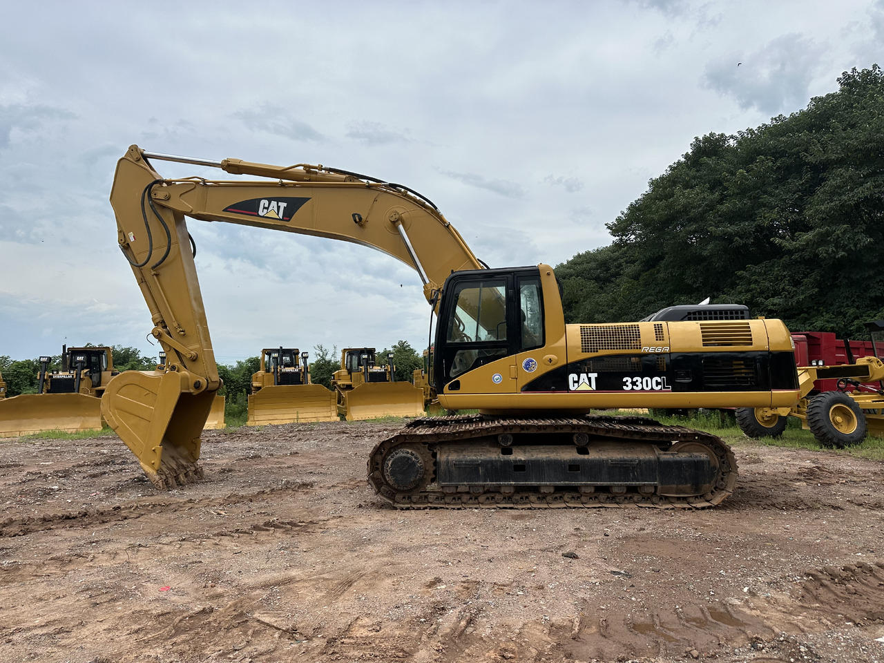 CATERPILLAR 330CL - Gravemaskin: bilde 1 CATERPILLAR 330CL - Gravemaskin: bilde 1