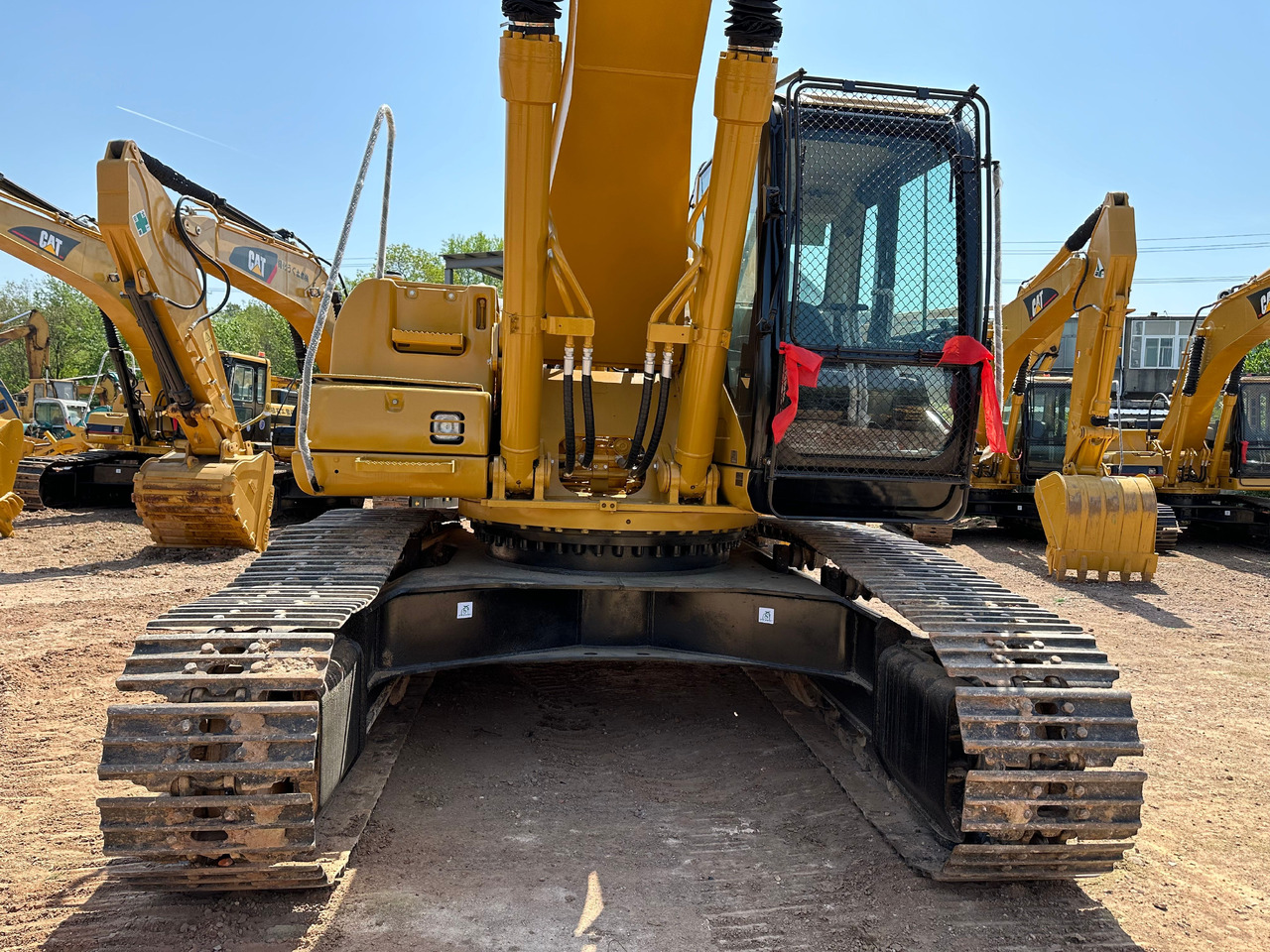 CATERPILLAR 330CL - Beltegraver: bilde 4 CATERPILLAR 330CL - Beltegraver: bilde 4