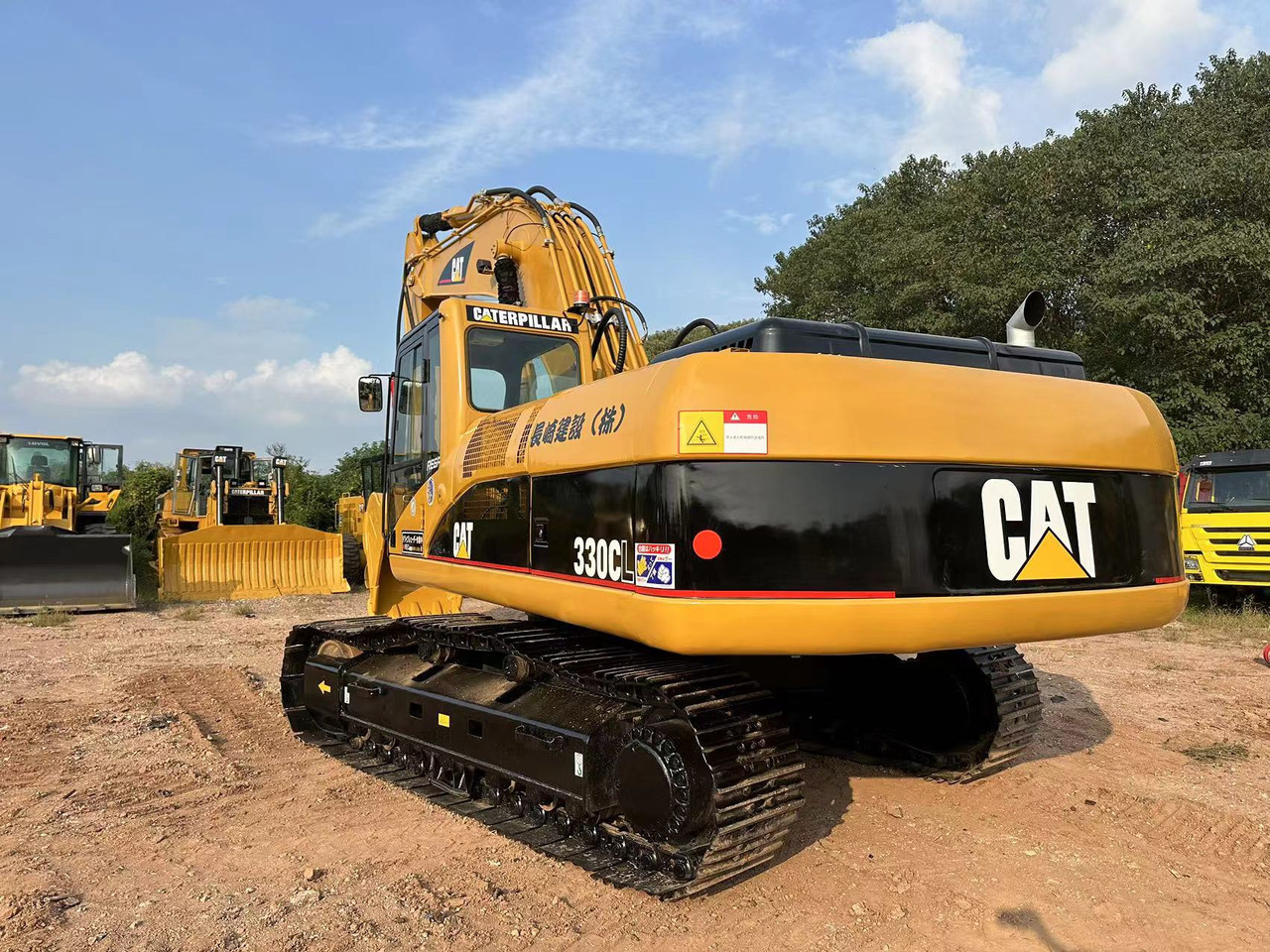 CATERPILLAR 330CL - Gravemaskin: bilde 4 CATERPILLAR 330CL - Gravemaskin: bilde 4