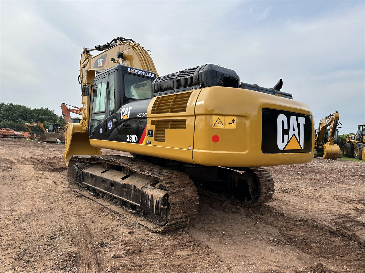 CATERPILLAR 330D Crawler excavator - Beltegraver: bilde 5 CATERPILLAR 330D Crawler excavator - Beltegraver: bilde 5