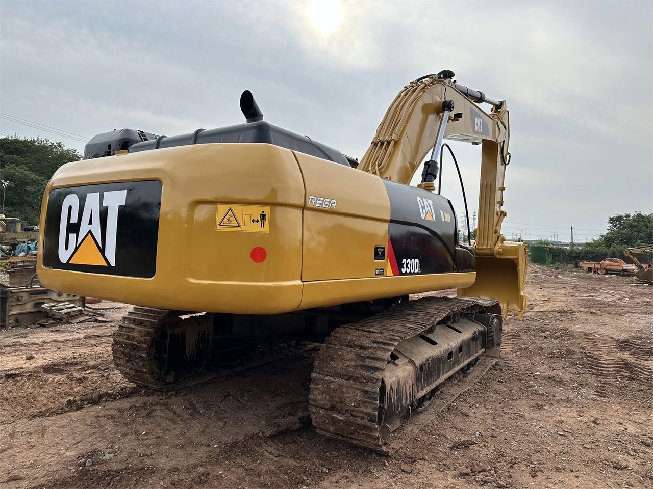 Beltegraver CATERPILLAR 330D excavator: bilde 7 Beltegraver CATERPILLAR 330D excavator: bilde 7