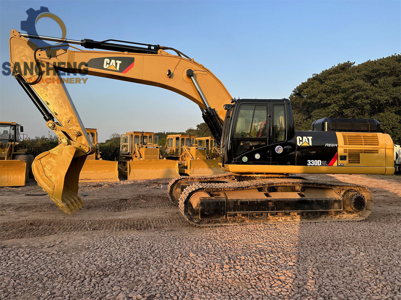 CATERPILLAR 330D2L - Beltegraver: bilde 1 CATERPILLAR 330D2L - Beltegraver: bilde 1