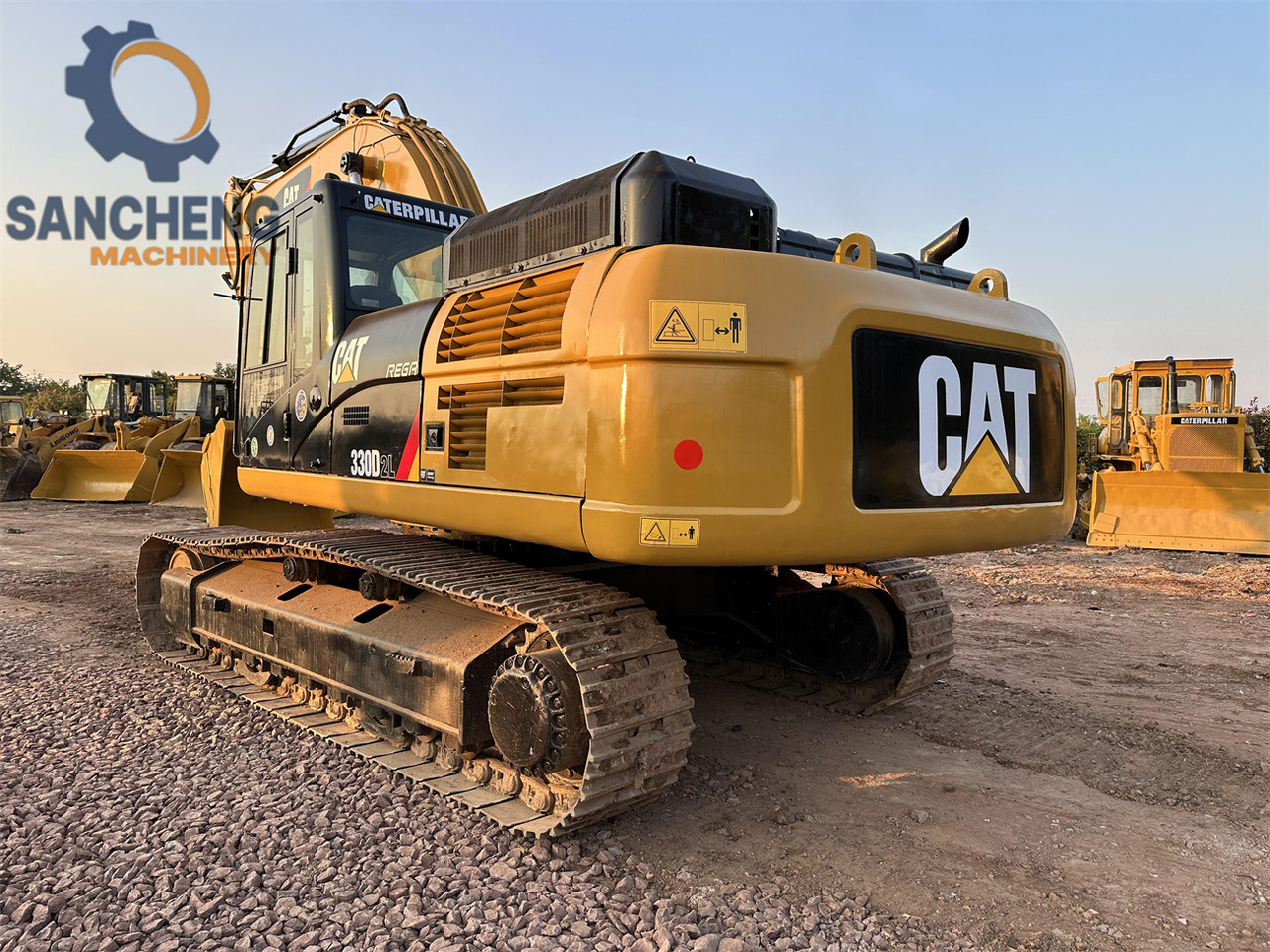 CATERPILLAR 330D2L - Beltegraver: bilde 5 CATERPILLAR 330D2L - Beltegraver: bilde 5