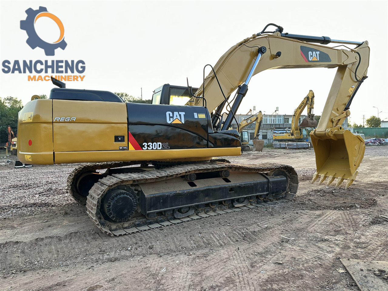 CATERPILLAR 330D2L - Beltegraver: bilde 1 CATERPILLAR 330D2L - Beltegraver: bilde 1
