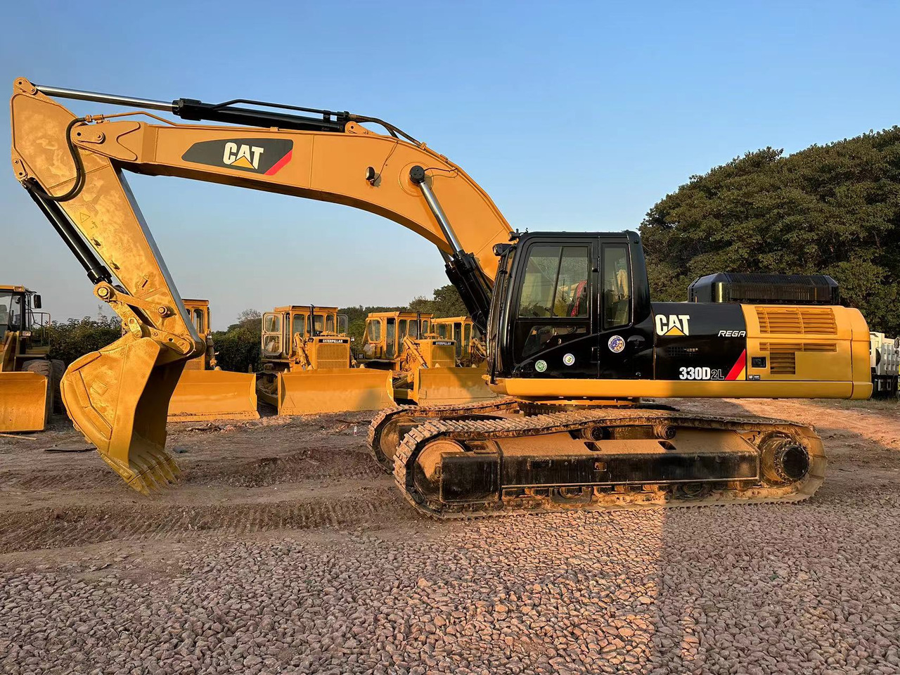 CATERPILLAR 330D2L excavator - Beltegraver: bilde 3 CATERPILLAR 330D2L excavator - Beltegraver: bilde 3