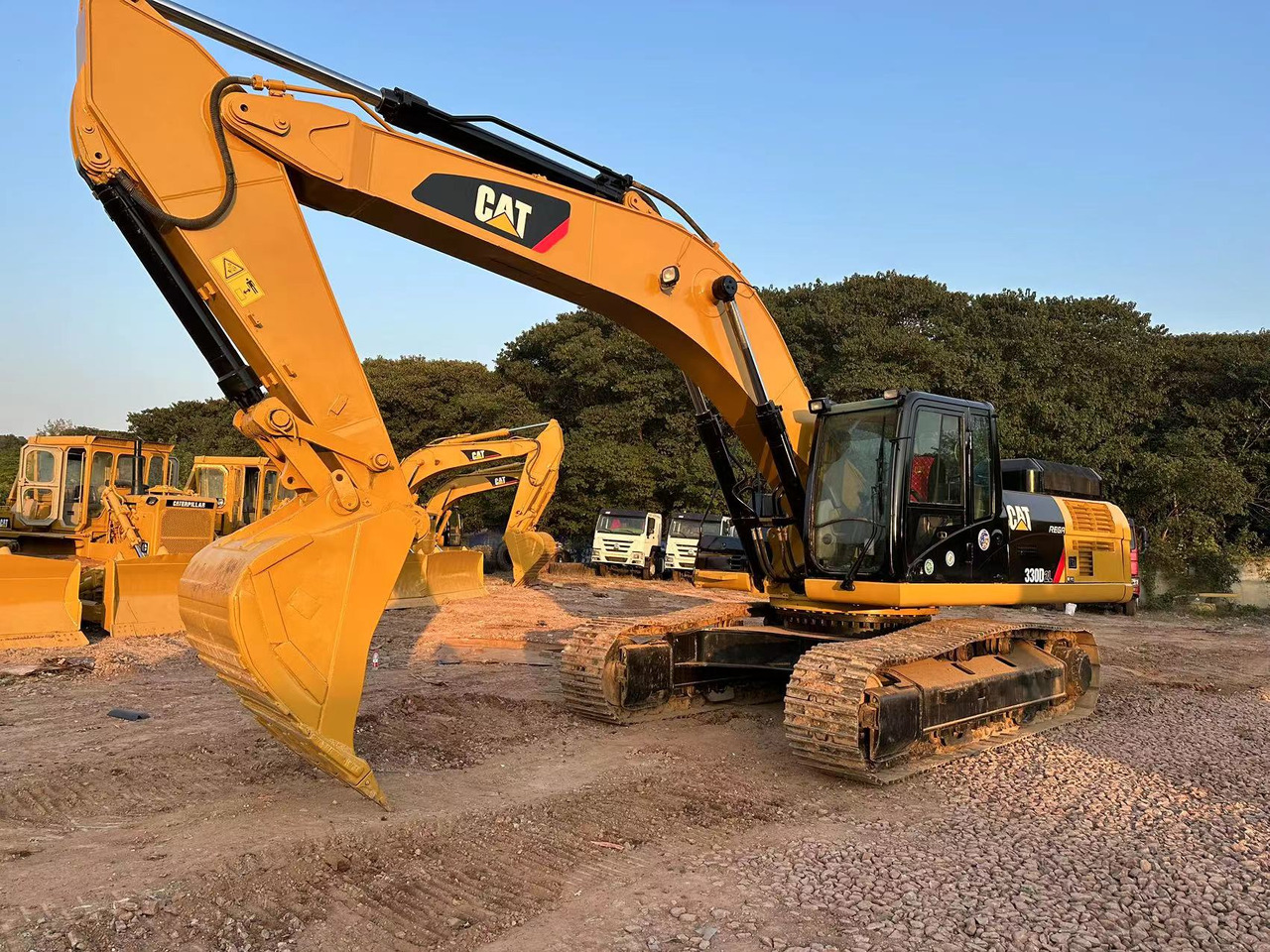 CATERPILLAR 330D2L excavator - Beltegraver: bilde 4 CATERPILLAR 330D2L excavator - Beltegraver: bilde 4
