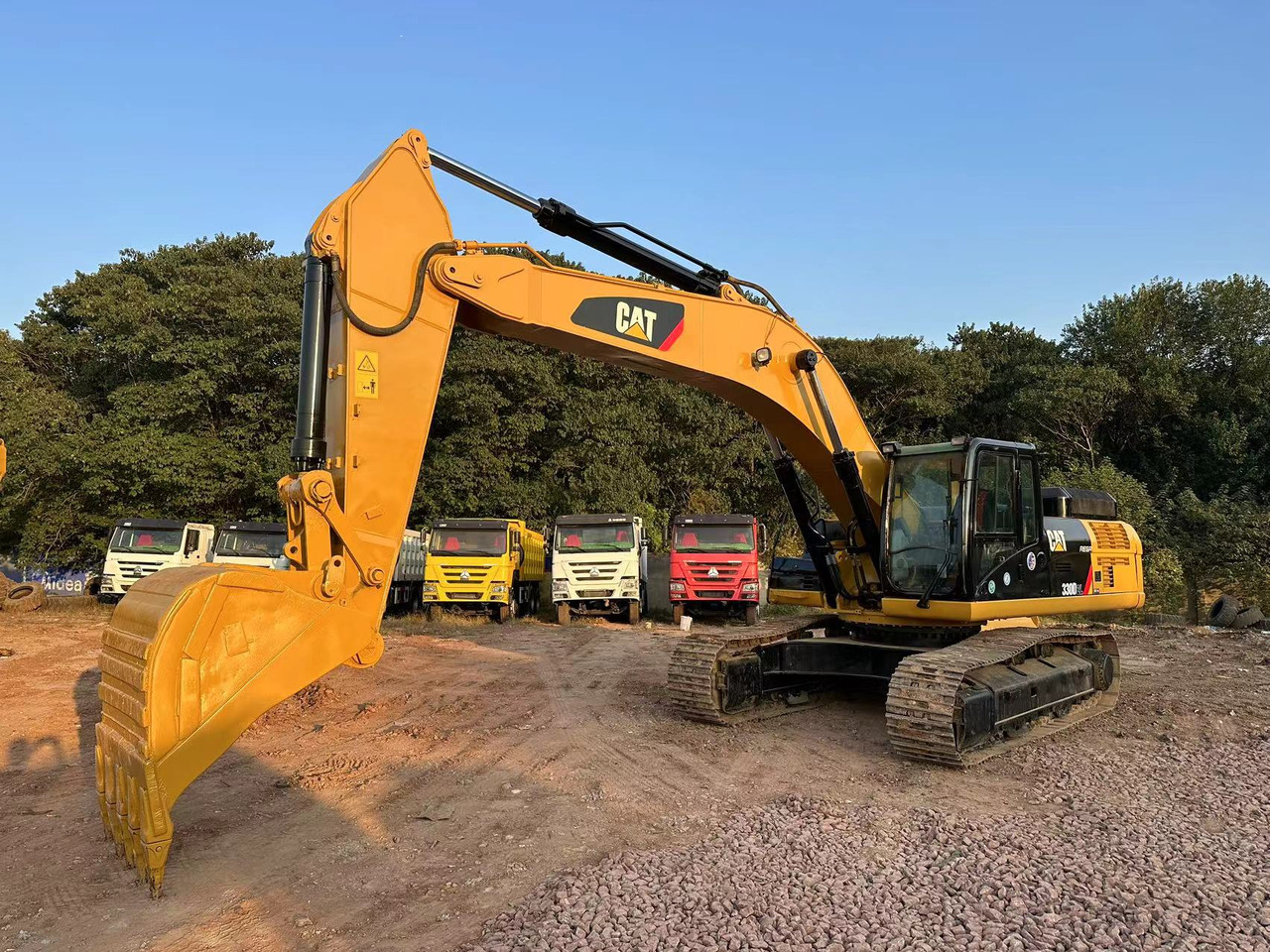 CATERPILLAR 330D2L excavator - Beltegraver: bilde 1 CATERPILLAR 330D2L excavator - Beltegraver: bilde 1