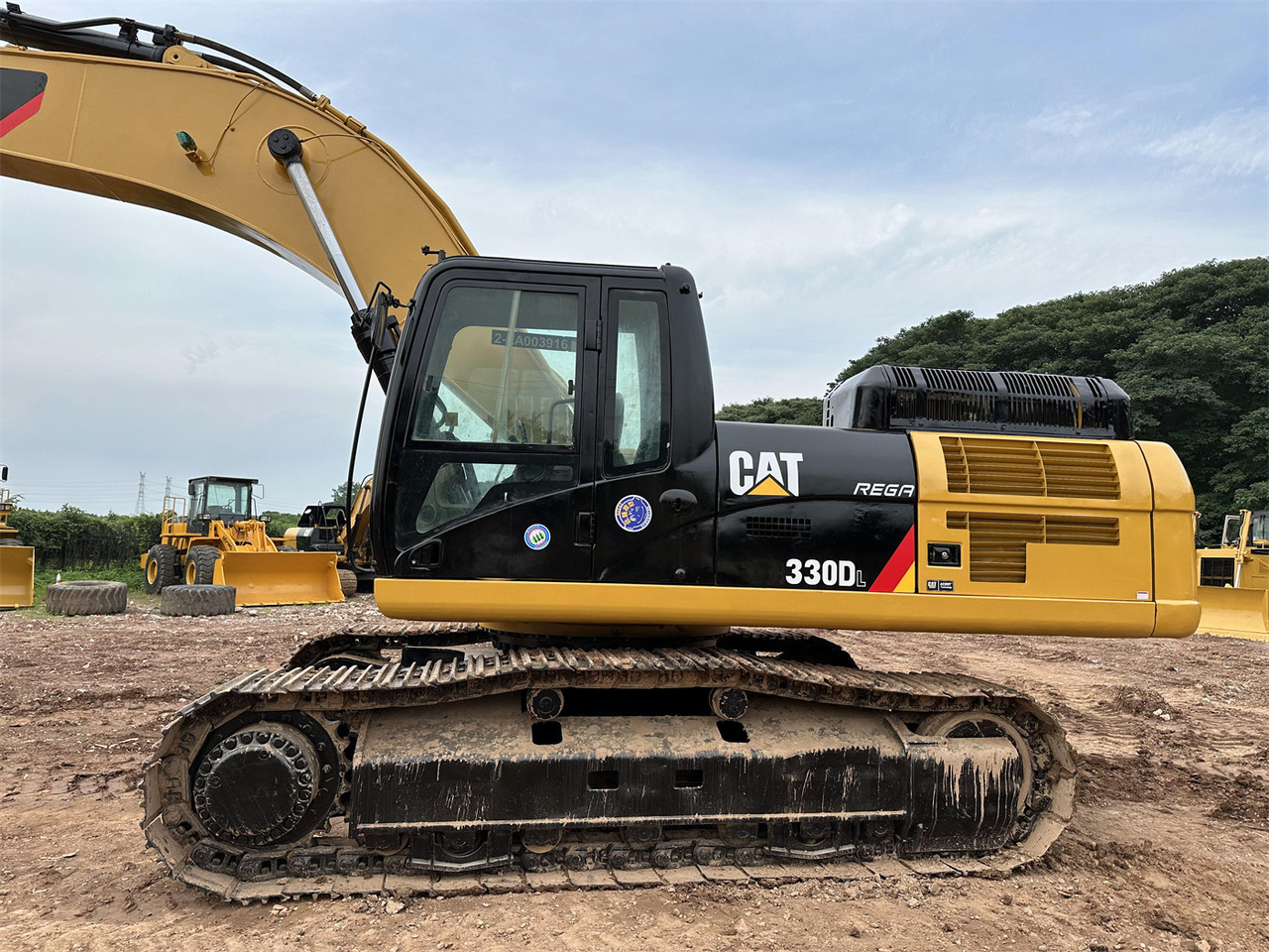 CATERPILLAR 330DL - Beltegraver: bilde 5 CATERPILLAR 330DL - Beltegraver: bilde 5