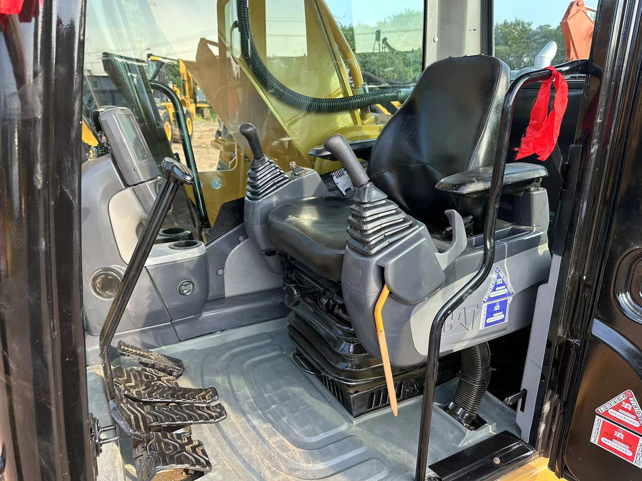 Beltegraver CATERPILLAR 330DL: bilde 6