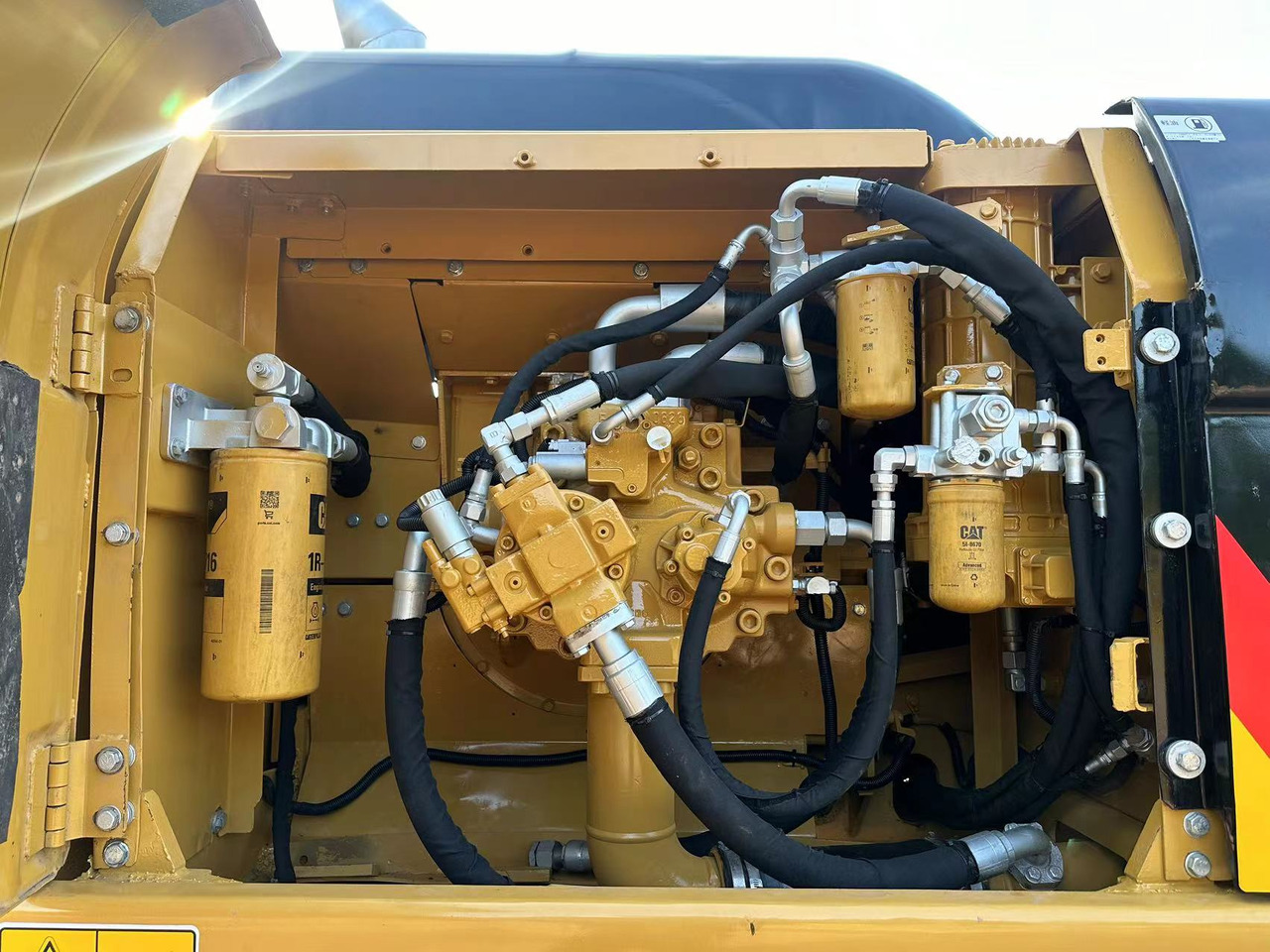 Beltegraver CATERPILLAR 330DL: bilde 8