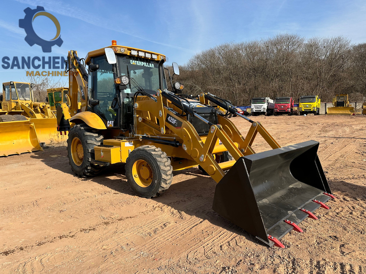 CATERPILLAR 420F2 - Traktorgraver: bilde 2 CATERPILLAR 420F2 - Traktorgraver: bilde 2