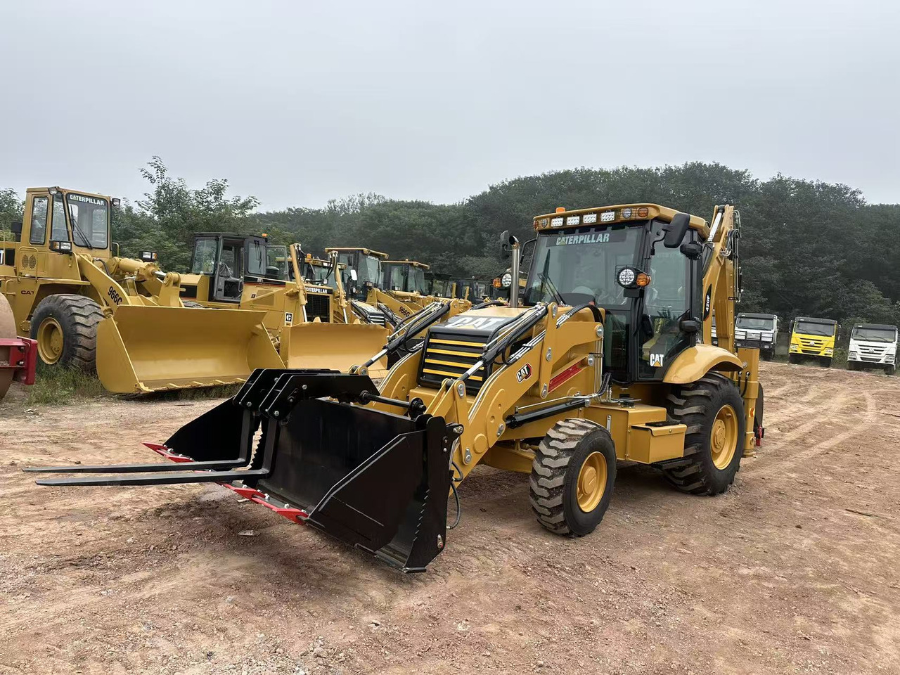 CATERPILLAR 420F2 - Traktorgraver: bilde 5 CATERPILLAR 420F2 - Traktorgraver: bilde 5