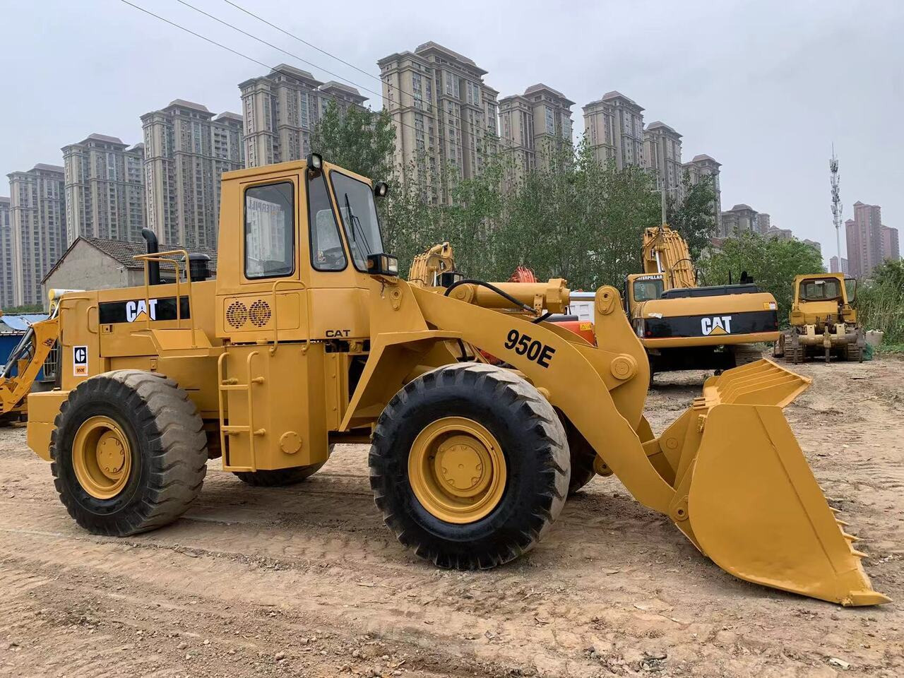 CATERPILLAR 950E - Hjullaster: bilde 2 CATERPILLAR 950E - Hjullaster: bilde 2