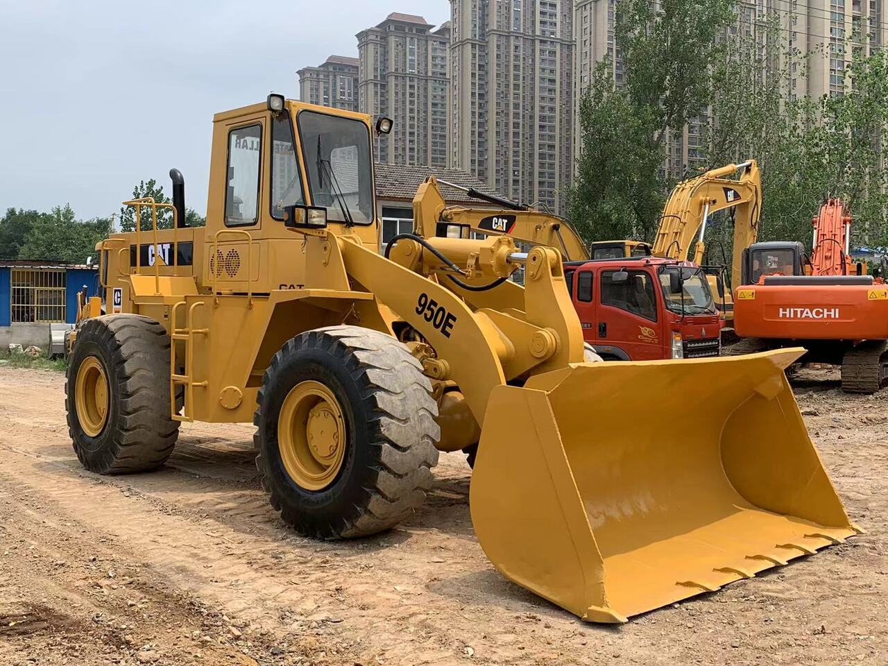 CATERPILLAR 950E - Hjullaster: bilde 4 CATERPILLAR 950E - Hjullaster: bilde 4