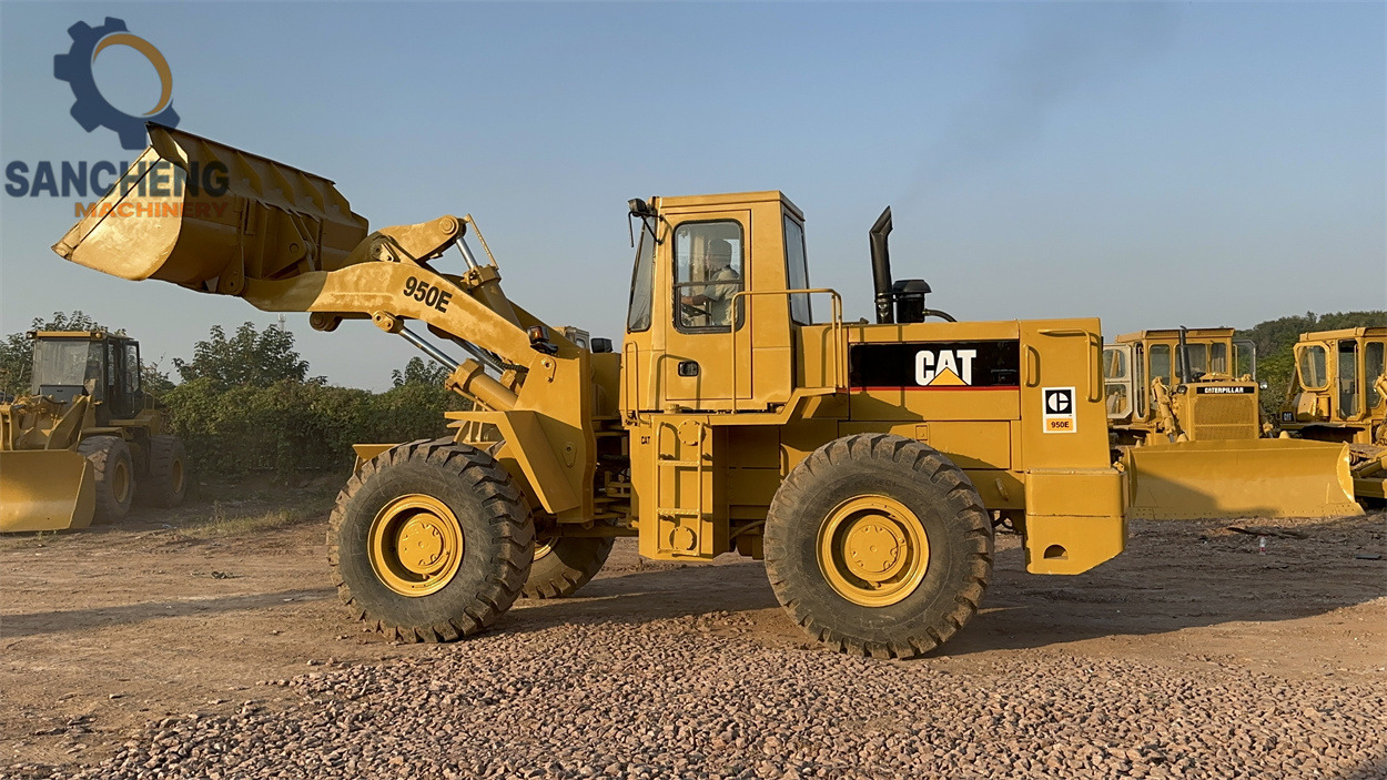 CATERPILLAR 950E - Hjullaster: bilde 4 CATERPILLAR 950E - Hjullaster: bilde 4