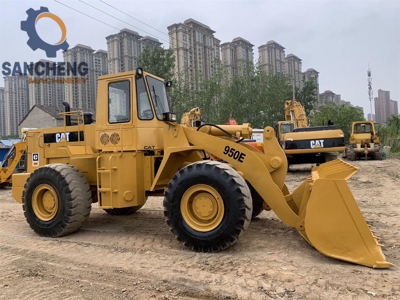 CATERPILLAR 950E - Hjullaster: bilde 2 CATERPILLAR 950E - Hjullaster: bilde 2