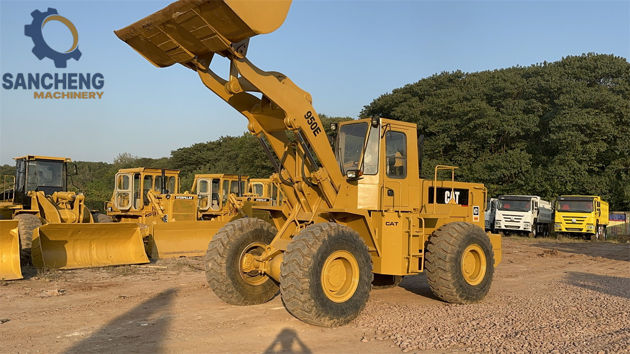 CATERPILLAR 950E - Hjullaster: bilde 1 CATERPILLAR 950E - Hjullaster: bilde 1