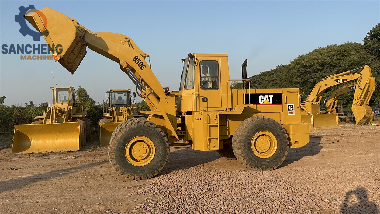 CATERPILLAR 950E - Hjullaster: bilde 2 CATERPILLAR 950E - Hjullaster: bilde 2