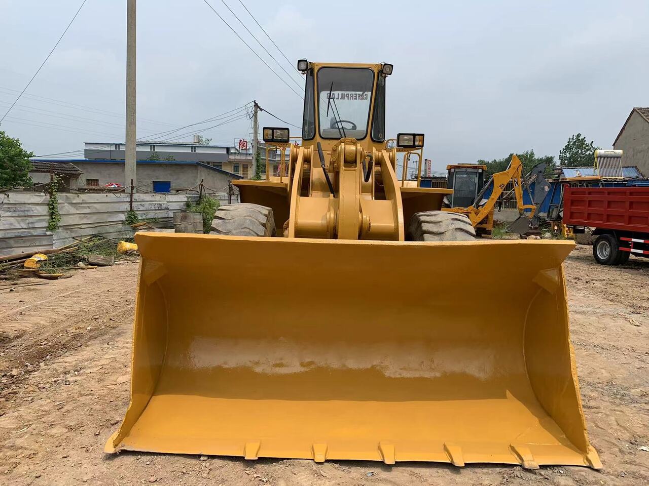 CATERPILLAR 950E - Hjullaster: bilde 3 CATERPILLAR 950E - Hjullaster: bilde 3