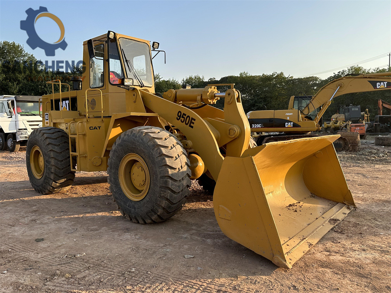 CATERPILLAR 950E - Hjullaster: bilde 1 CATERPILLAR 950E - Hjullaster: bilde 1