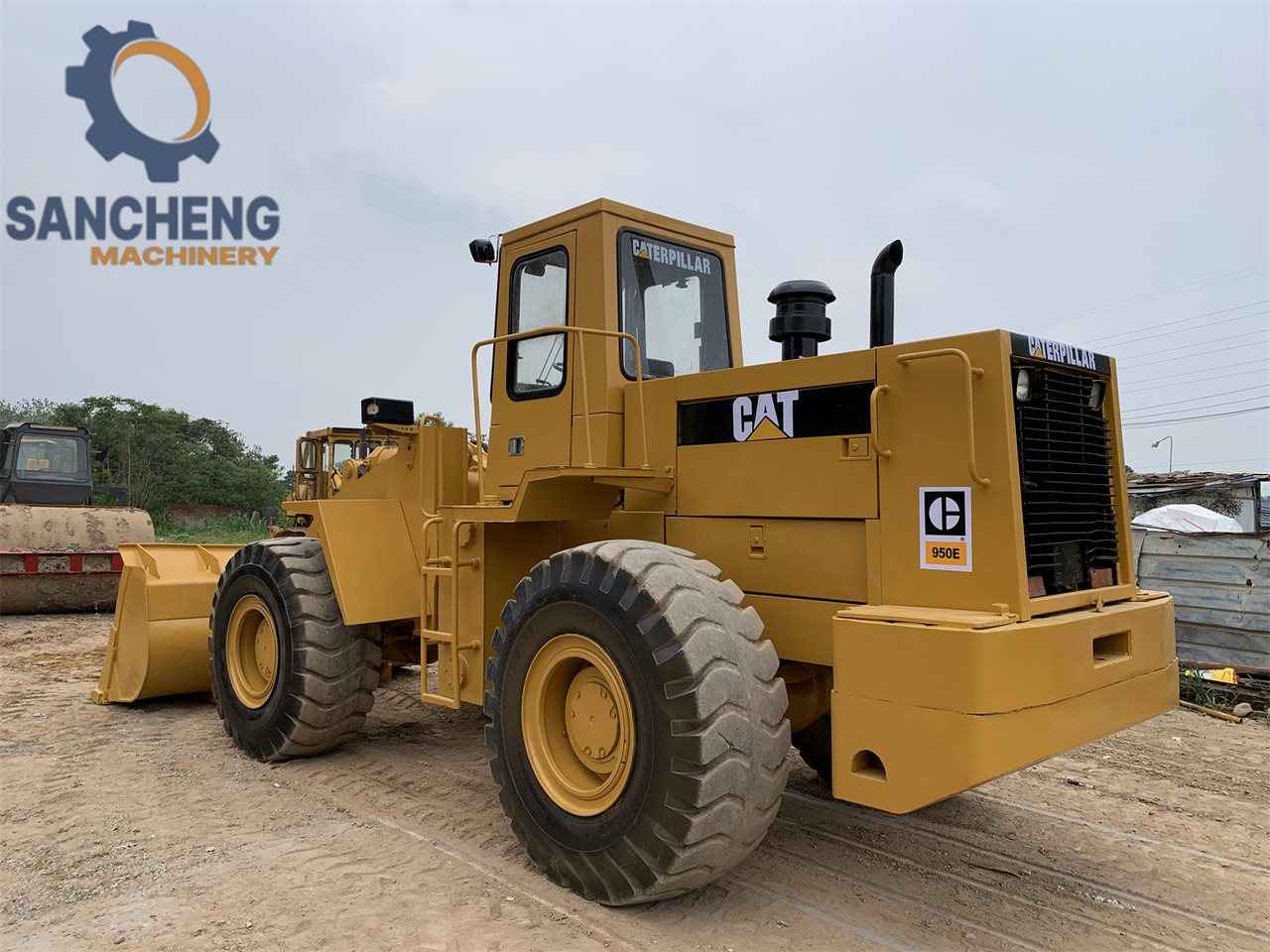 CATERPILLAR 950E - Hjullaster: bilde 3 CATERPILLAR 950E - Hjullaster: bilde 3