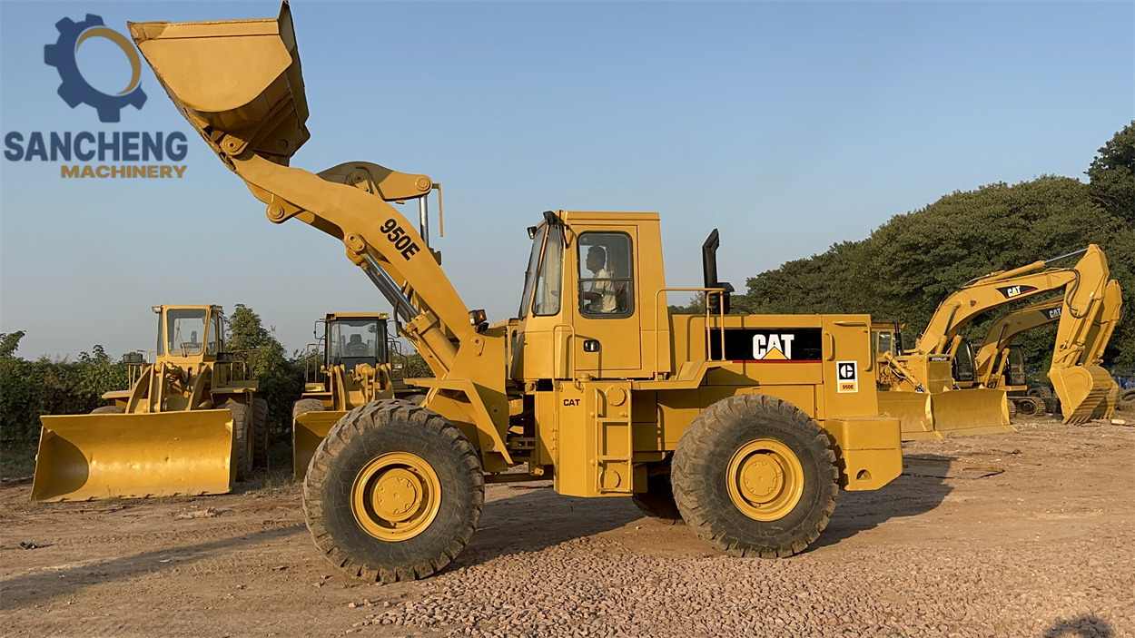 CATERPILLAR 950E - Hjullaster: bilde 3 CATERPILLAR 950E - Hjullaster: bilde 3