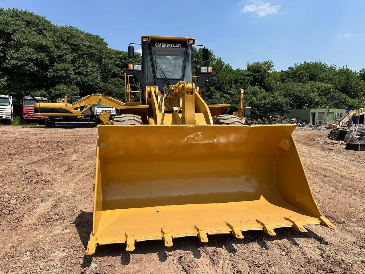 CATERPILLAR 950G - Hjullaster: bilde 3 CATERPILLAR 950G - Hjullaster: bilde 3