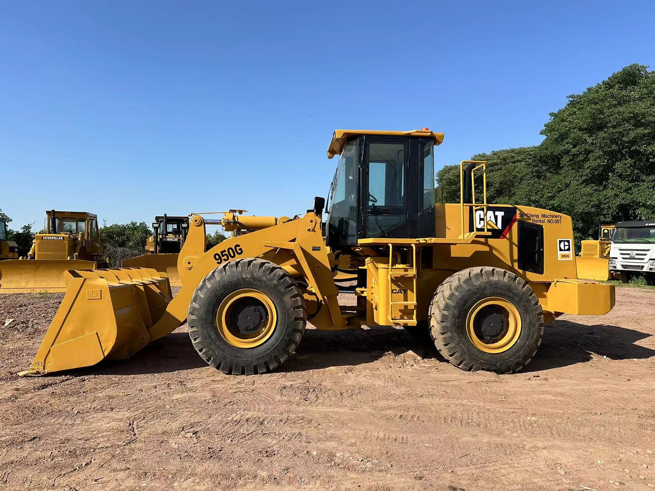 CATERPILLAR 950G - Hjullaster: bilde 5 CATERPILLAR 950G - Hjullaster: bilde 5