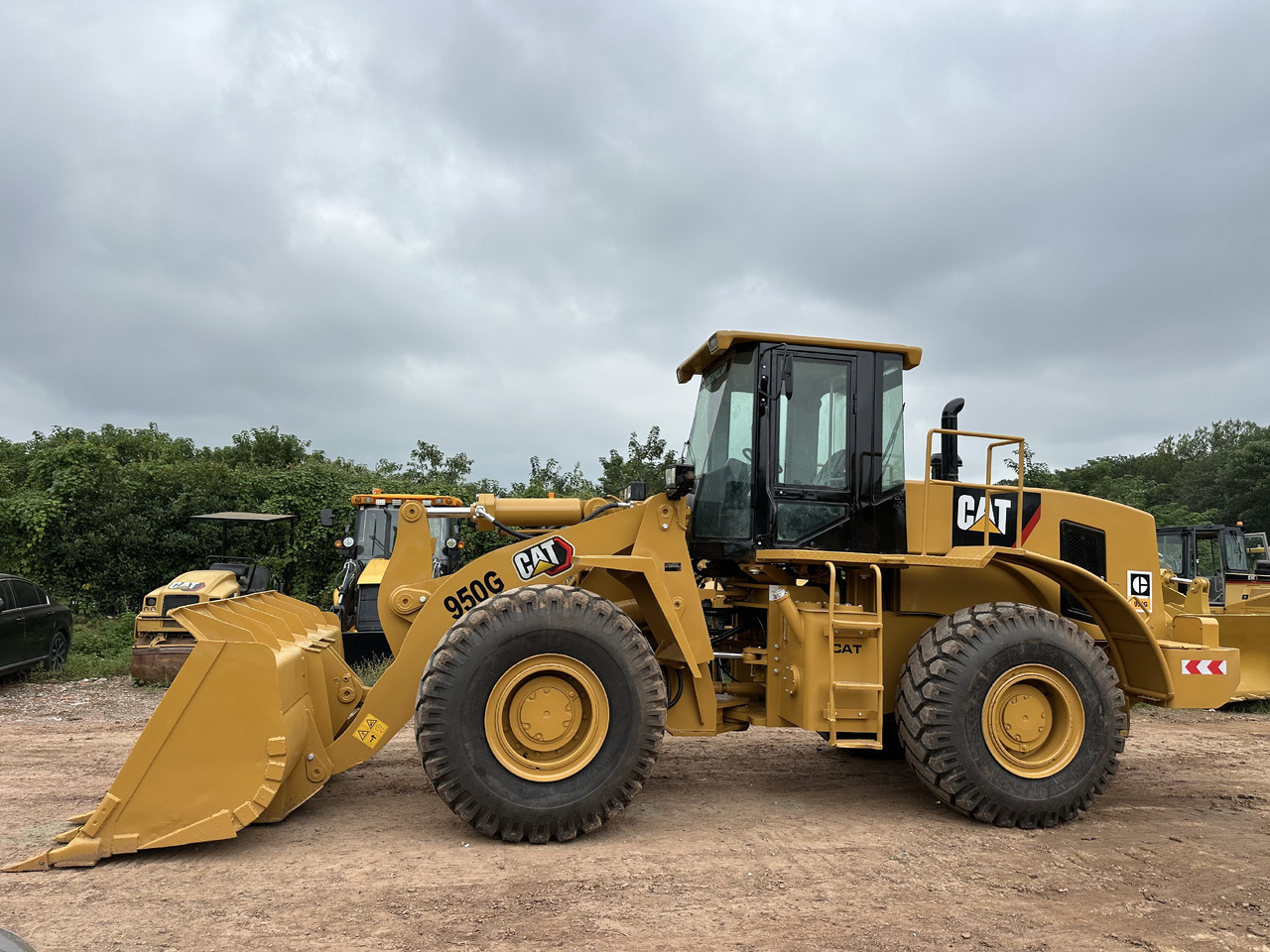 CATERPILLAR 950G - Hjullaster: bilde 3 CATERPILLAR 950G - Hjullaster: bilde 3
