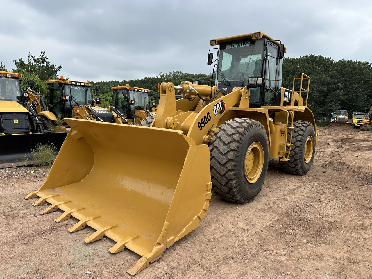 CATERPILLAR 950G - Hjullaster: bilde 1 CATERPILLAR 950G - Hjullaster: bilde 1
