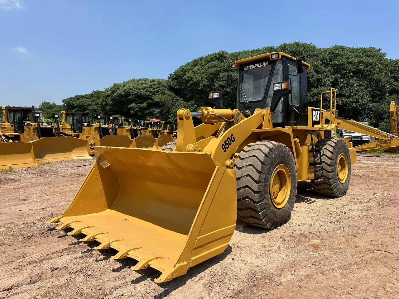 CATERPILLAR 950G - Hjullaster: bilde 1 CATERPILLAR 950G - Hjullaster: bilde 1