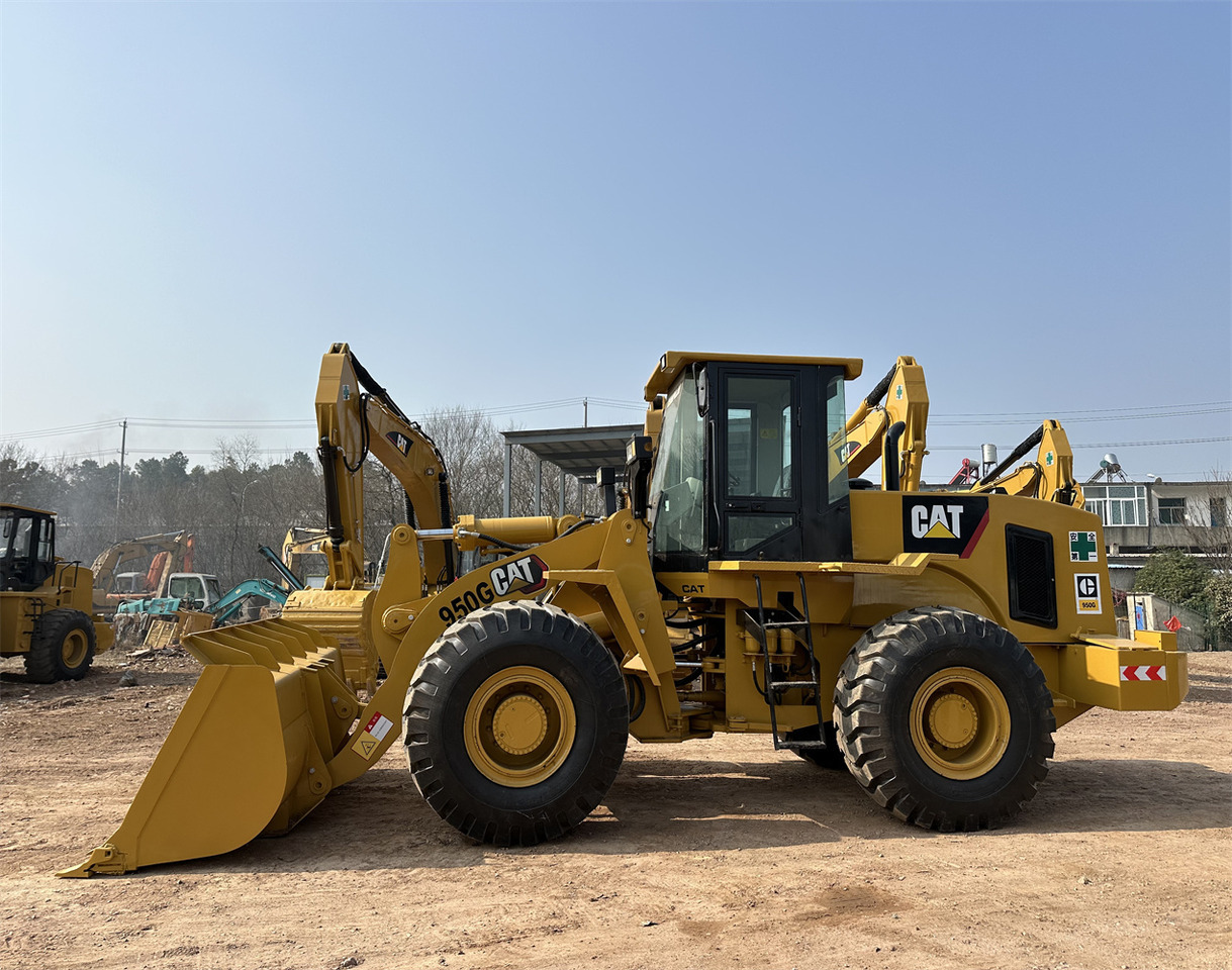 CATERPILLAR 950G - Hjullaster: bilde 4 CATERPILLAR 950G - Hjullaster: bilde 4