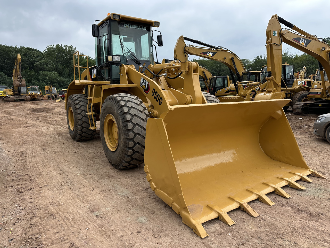 CATERPILLAR 950G - Hjullaster: bilde 4 CATERPILLAR 950G - Hjullaster: bilde 4