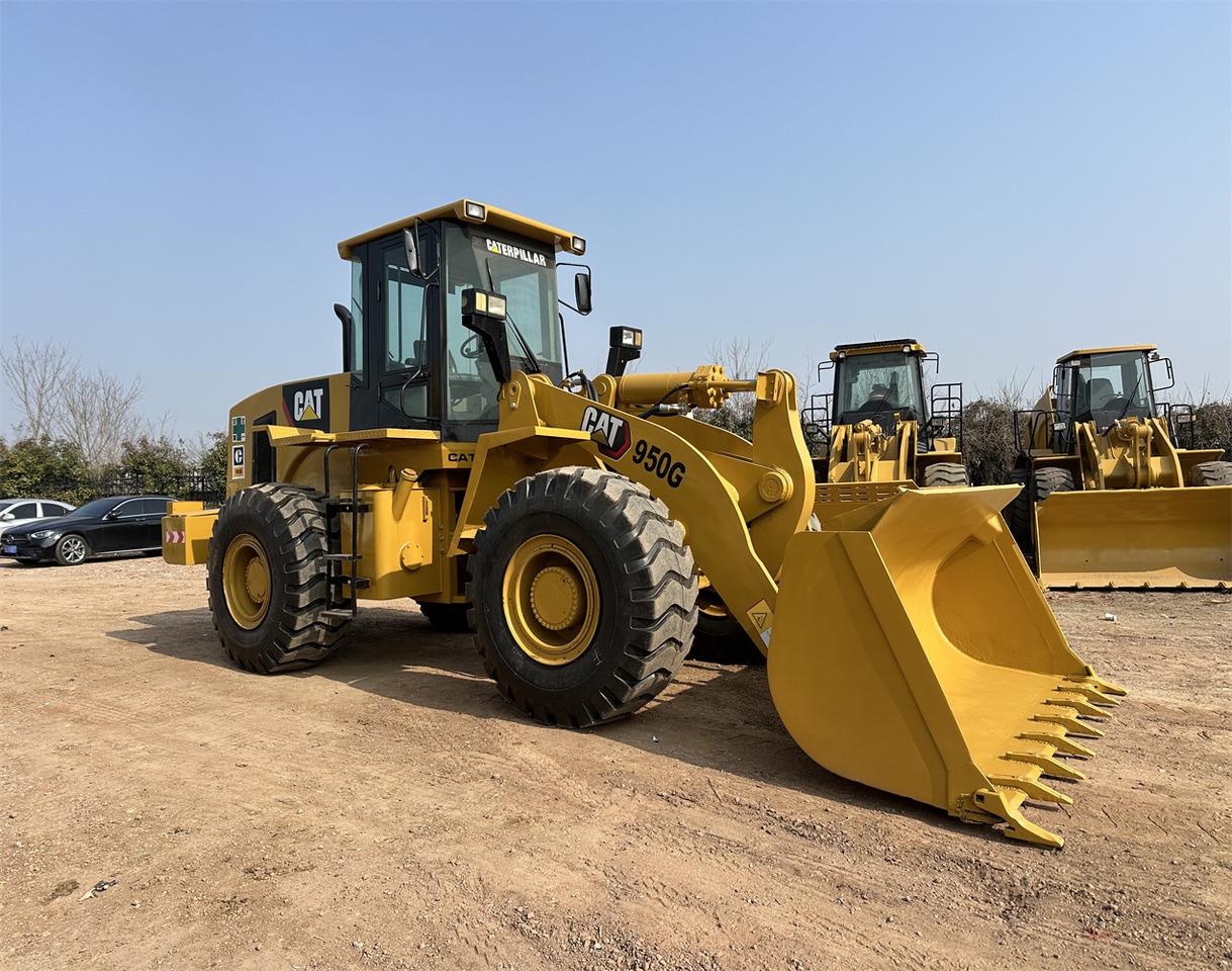 CATERPILLAR 950G - Hjullaster: bilde 2 CATERPILLAR 950G - Hjullaster: bilde 2