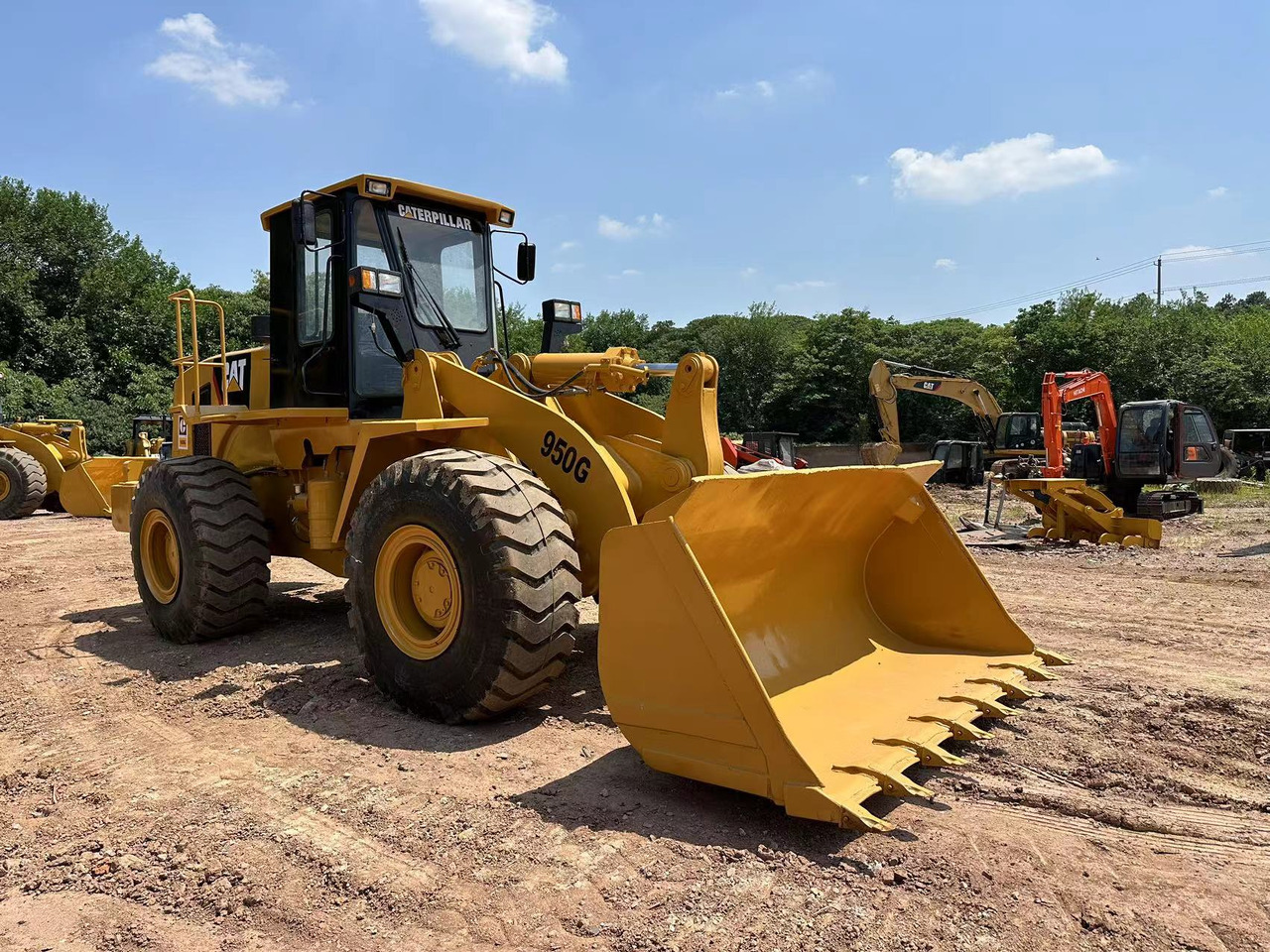 CATERPILLAR 950G - Hjullaster: bilde 2 CATERPILLAR 950G - Hjullaster: bilde 2
