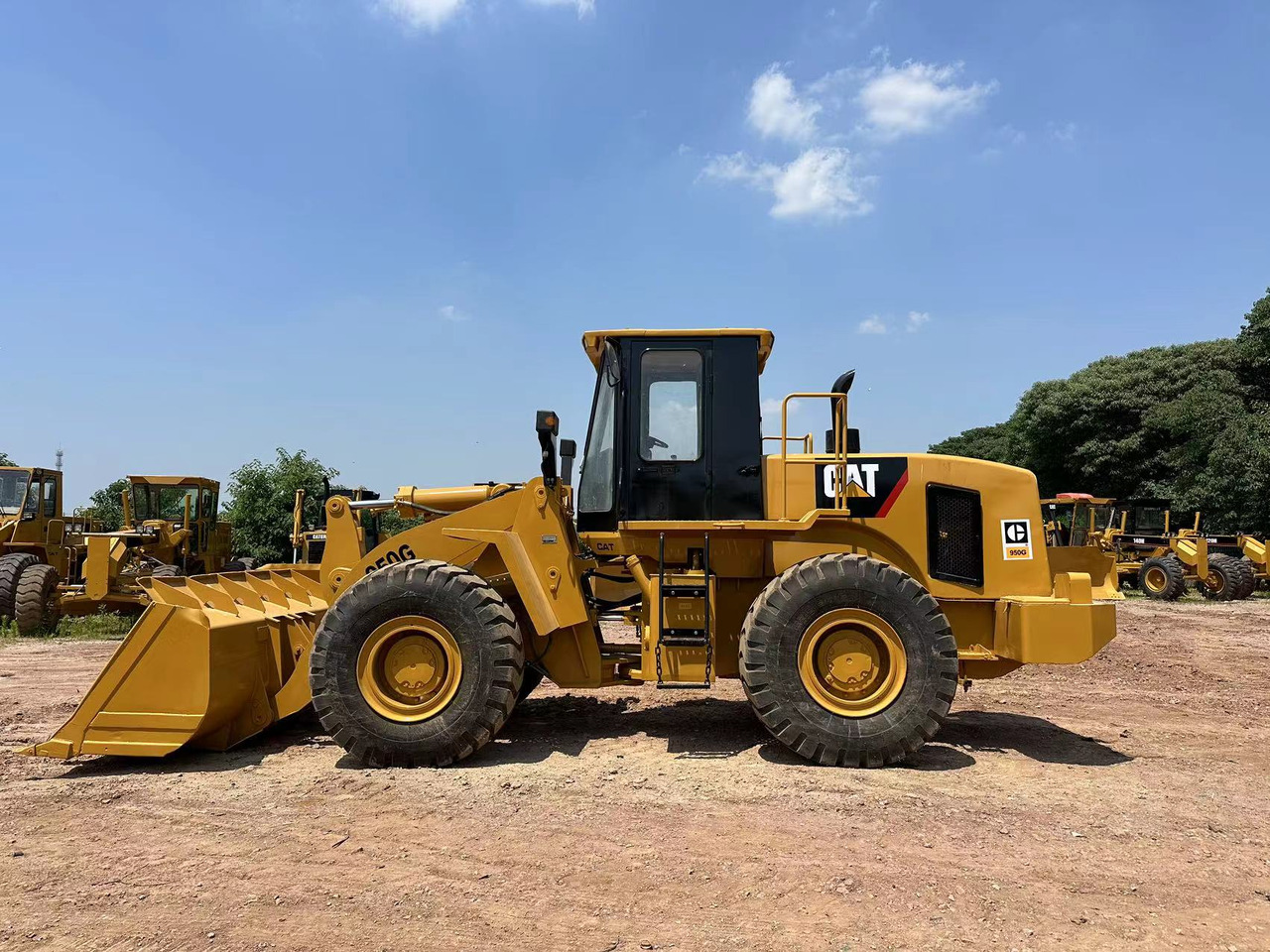 CATERPILLAR 950G - Hjullaster: bilde 4 CATERPILLAR 950G - Hjullaster: bilde 4