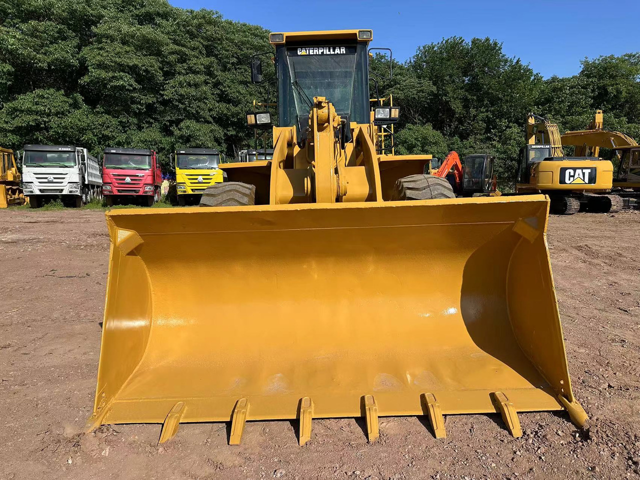 CATERPILLAR 950G - Hjullaster: bilde 3 CATERPILLAR 950G - Hjullaster: bilde 3