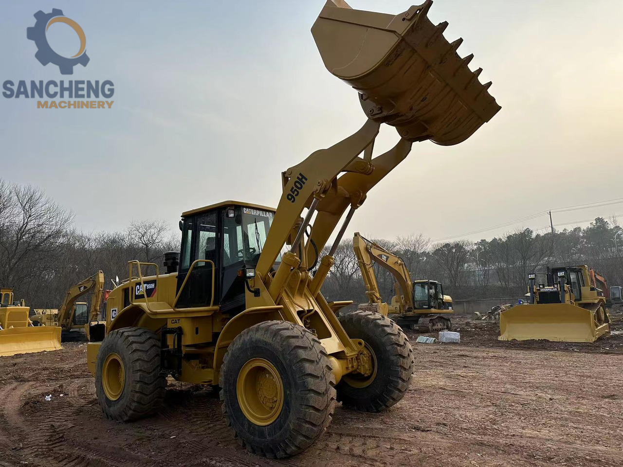 CATERPILLAR 950H - Hjullaster: bilde 4 CATERPILLAR 950H - Hjullaster: bilde 4