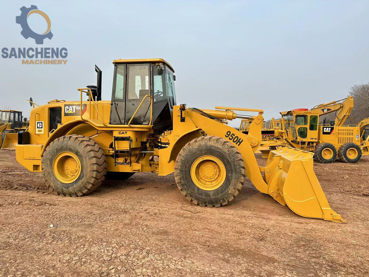 Hjullaster CATERPILLAR 950H: bilde 8