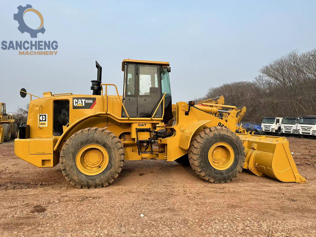 Hjullaster CATERPILLAR 950H: bilde 7