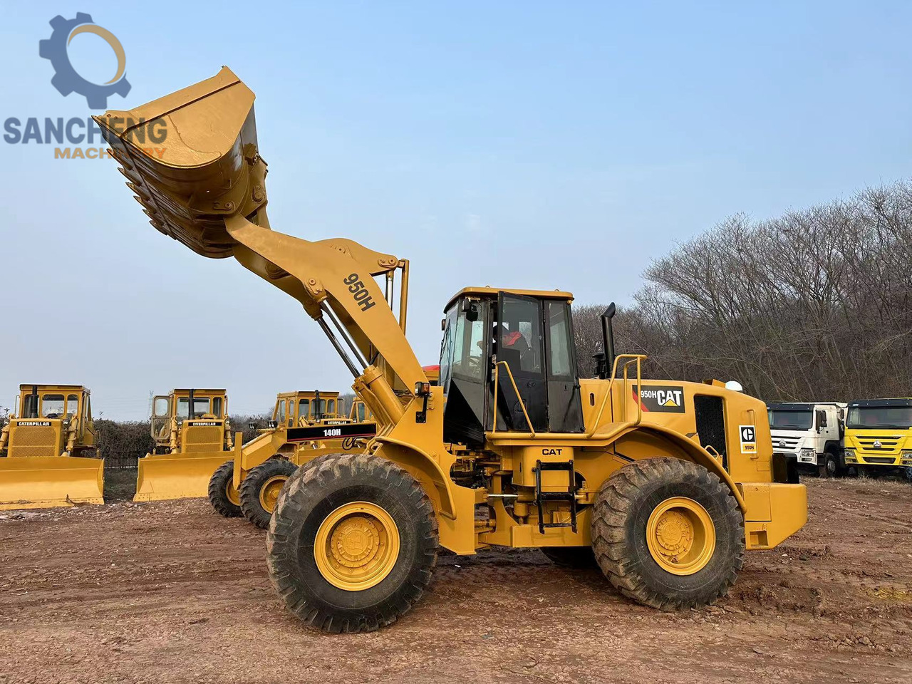 CATERPILLAR 950H - Hjullaster: bilde 3 CATERPILLAR 950H - Hjullaster: bilde 3