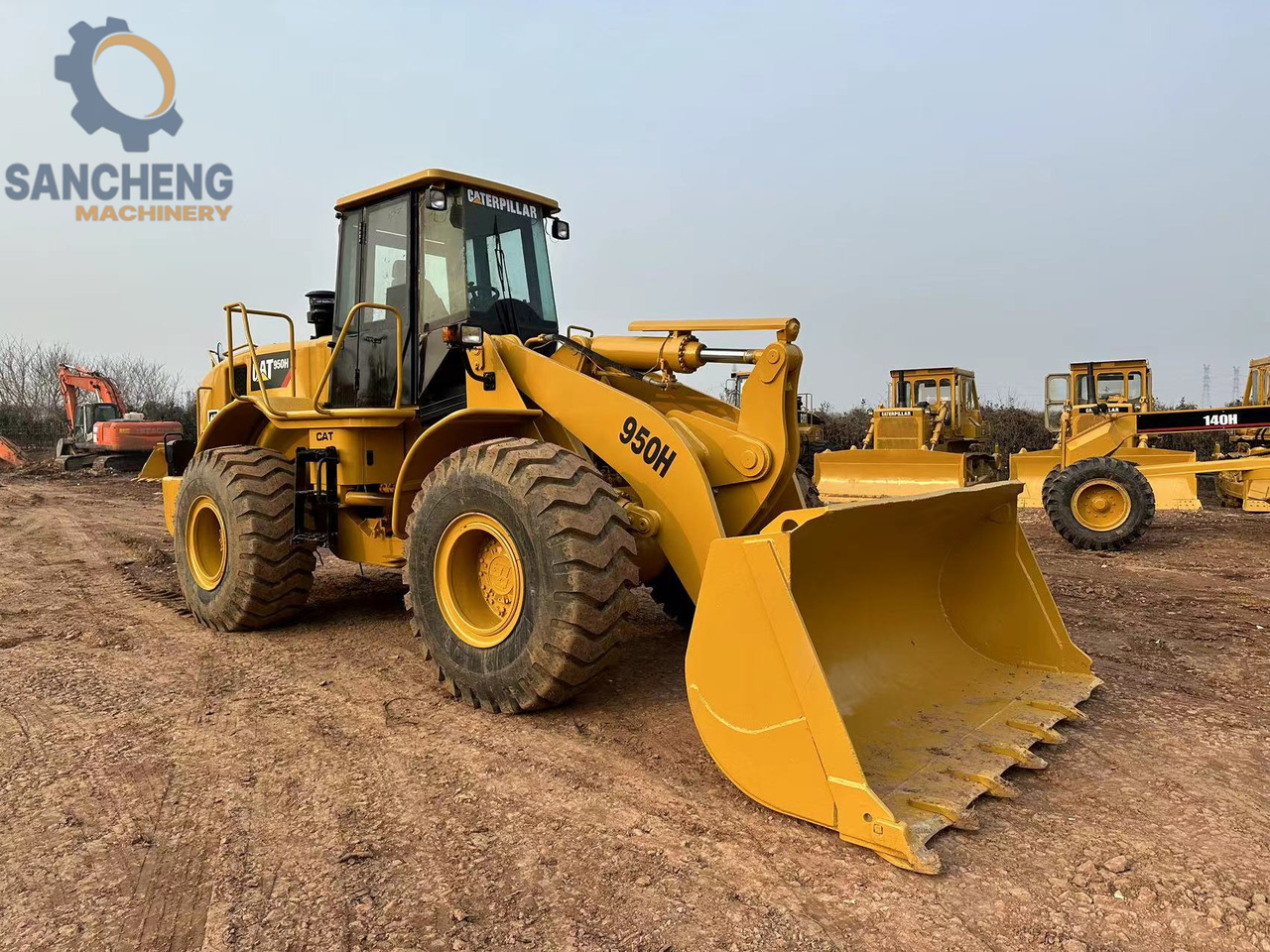 Hjullaster CATERPILLAR 950H: bilde 9